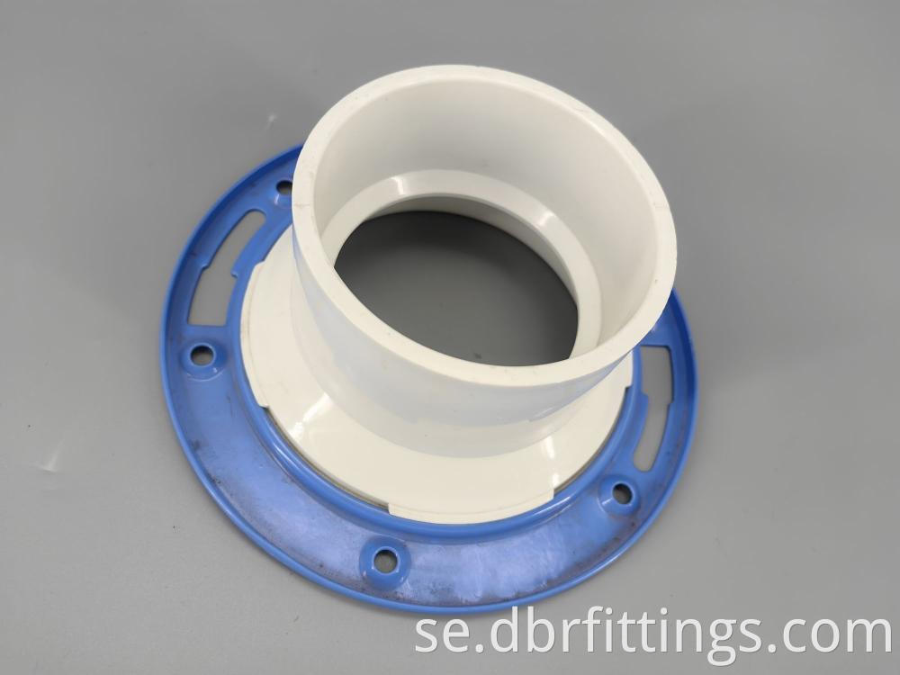 PVC fittings CLOSET FLANGE with UPC